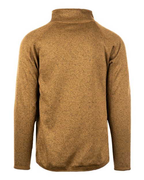 Burnside Men's Sweater Knit Jacket - 3901