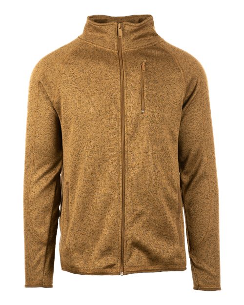 Burnside Men's Sweater Knit Jacket - 3901