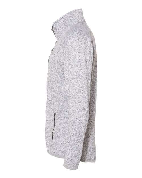 Burnside Men's Sweater Knit Jacket - 3901