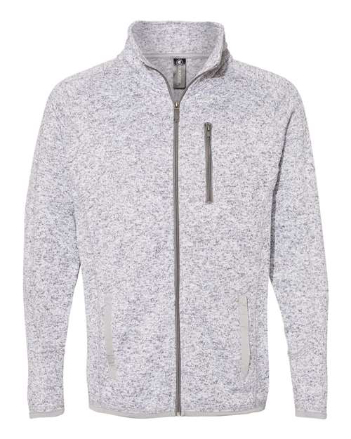 Burnside Men's Sweater Knit Jacket - 3901