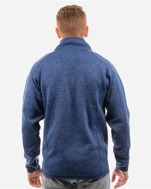 Burnside Men's Sweater Knit Jacket - 3901