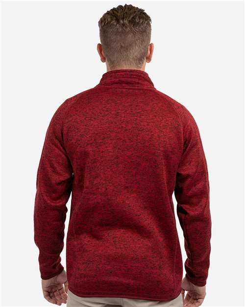 Burnside Men's Sweater Knit Jacket - 3901
