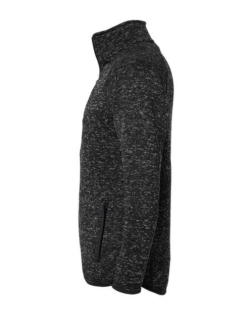 Burnside Men's Sweater Knit Jacket - 3901