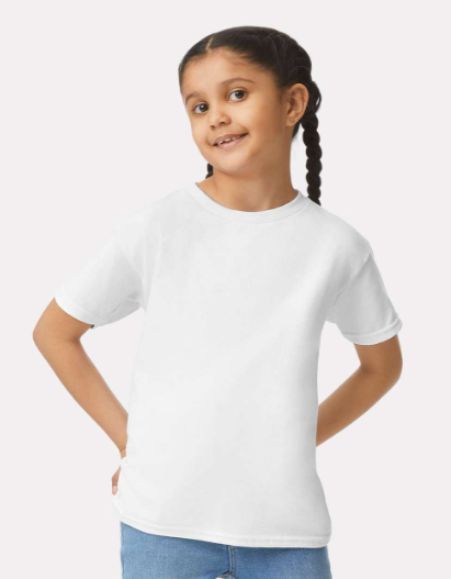 Gildan Youth Ultra Cotton® T-Shirt 2000B – Durable Kids Tee