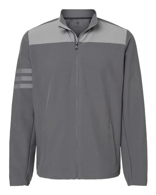 Adidas 3-Stripes Full-Zip Jacket