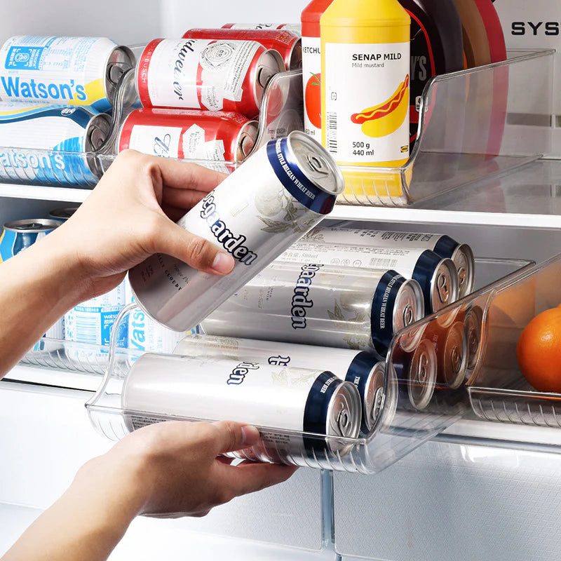 How to Keep Your Drinks Organized: Beverage Organizers for Every Fridge