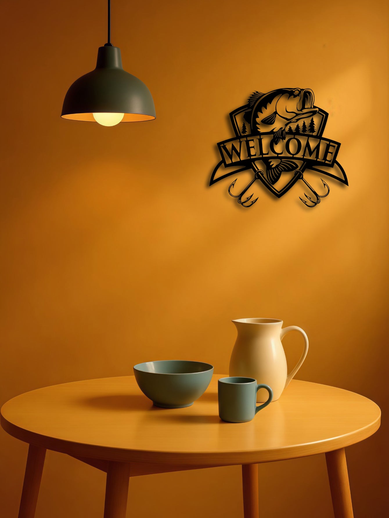 1pc Christian Metal Wall Art Decor,Scripture Verse Wall Hanging For Home &Office