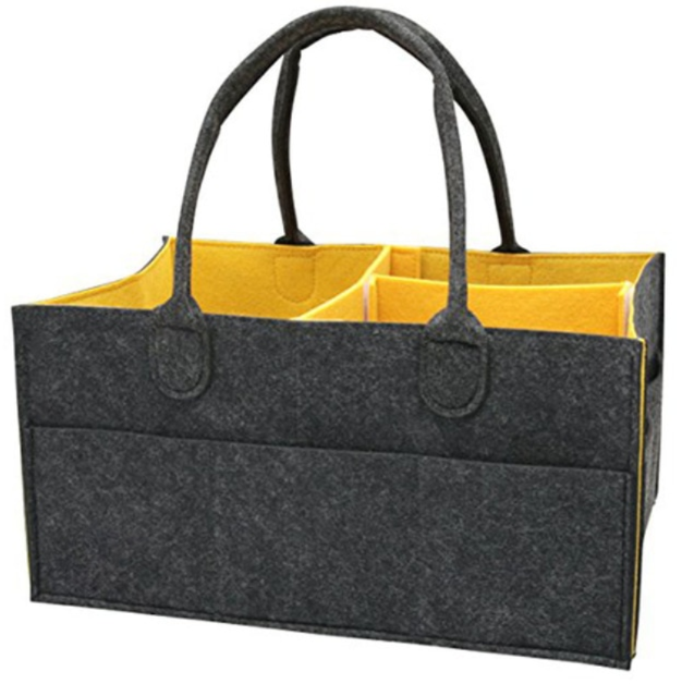 Pack Felt Diaper Caddy Set