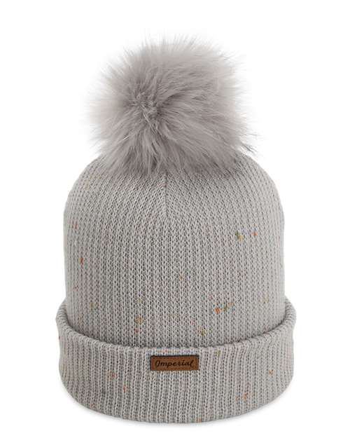 Imperial The Montage Pom Cuffed Beanie - 6014