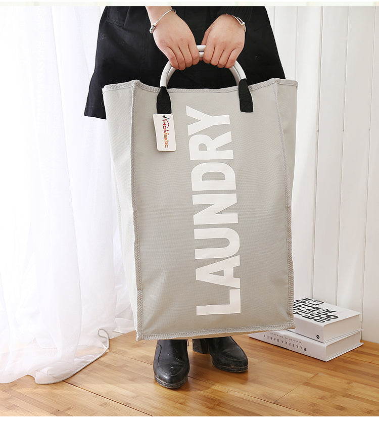 Foldable Fabric Laundry Bag