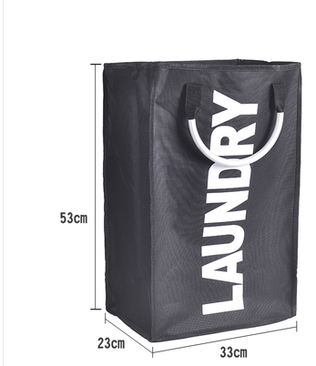 Foldable Fabric Laundry Bag