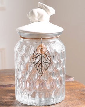 Crystal glass Nordic storage