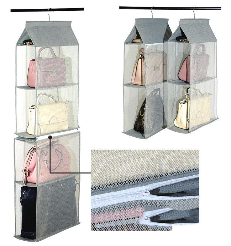 Non-woven bag storage