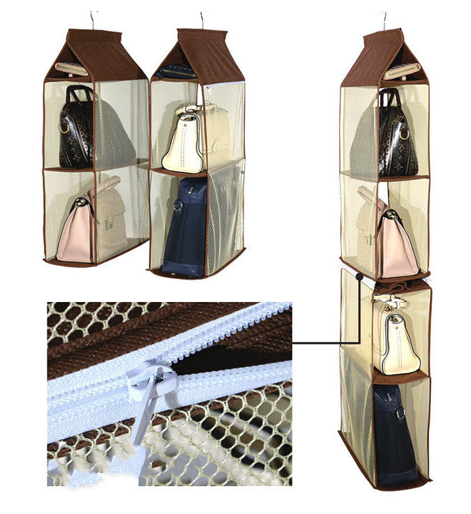 Non-woven bag storage
