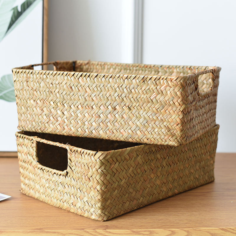 Woven Bamboo Baskets