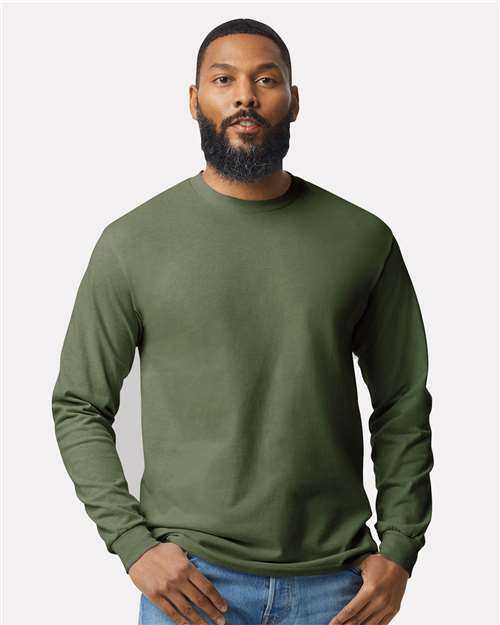 Gildan Unisex Heavy Cotton™ Long Sleeve T-Shirt - 5400