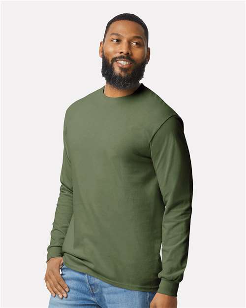 Gildan Unisex Heavy Cotton™ Long Sleeve T-Shirt - 5400