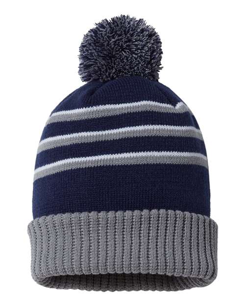 Richardson Pom Cuffed Beanie - 134