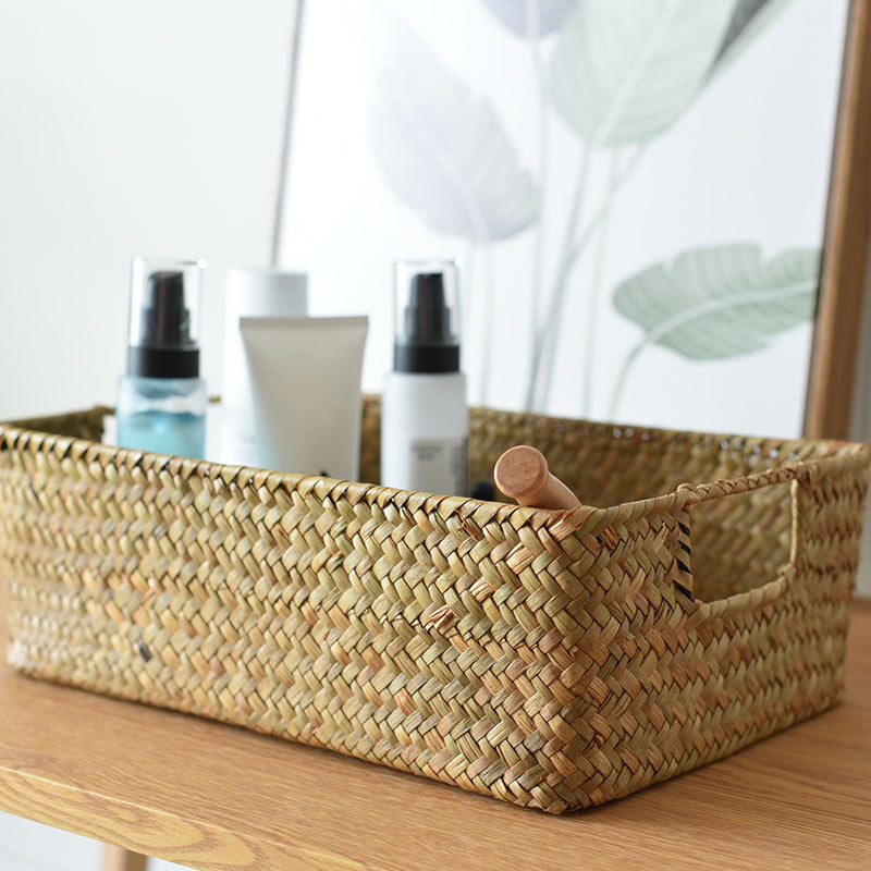 Woven Bamboo Baskets