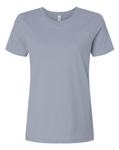BELLA+CANVAS Women’s Relaxed Jersey Tee 6400 – Soft Cotton T-Shirt