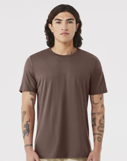 BELLA+CANVAS Jersey Tee 3001 – Unisex Soft Cotton T-Shirt