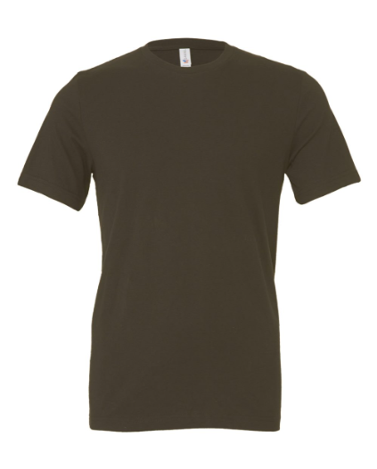 BELLA+CANVAS Jersey Tee 3001 – Unisex Soft Cotton T-Shirt