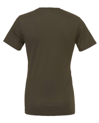 BELLA+CANVAS Jersey Tee 3001 – Unisex Soft Cotton T-Shirt