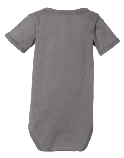 BELLA+CANVAS Infant Jersey One Piece 100B – Soft Baby Bodysuit