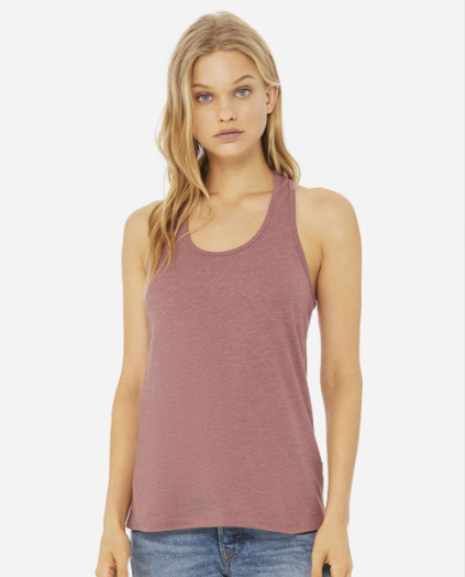 BELLA+CANVAS Women’s Jersey Racerback Tank 6008 – Soft Cotton