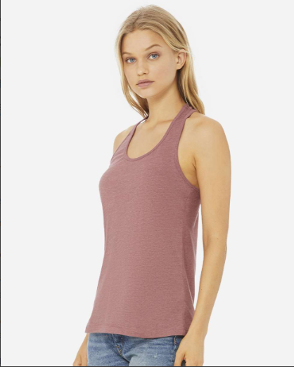 BELLA+CANVAS Women’s Jersey Racerback Tank 6008 – Soft Cotton