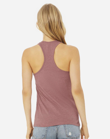 BELLA+CANVAS Women’s Jersey Racerback Tank 6008 – Soft Cotton