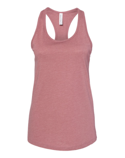 BELLA+CANVAS Women’s Jersey Racerback Tank 6008 – Soft Cotton