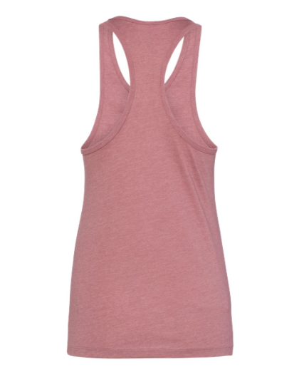 BELLA+CANVAS Women’s Jersey Racerback Tank 6008 – Soft Cotton