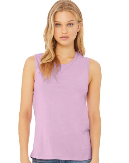BELLA+CANVAS Women’s Muscle Tank 6003 – Soft Jersey Cotton