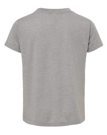 BELLA+CANVAS Toddler Triblend Tee 3413T Soft Kids T-Shirt