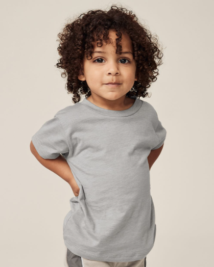 BELLA+CANVAS Toddler Triblend Tee 3413T Soft Kids T-Shirt