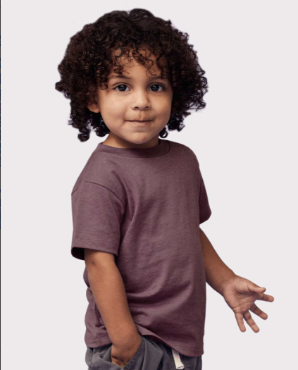 BELLA+CANVAS Toddler Jersey Tee 3001T Soft Kids T-Shirt