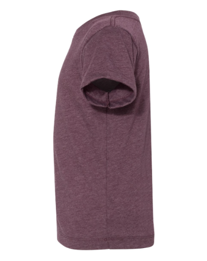 BELLA+CANVAS Toddler Jersey Tee 3001T Soft Kids T-Shirt