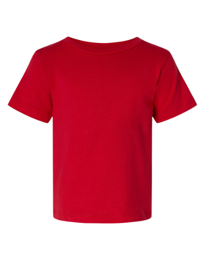 BELLA+CANVAS Infant Jersey Tee 3001B Soft Baby T-Shirt