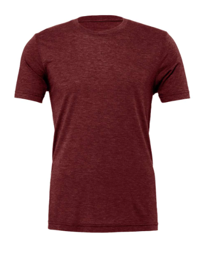 BELLA+CANVAS Triblend Tee 3413 – Unisex Soft Jersey T-Shirt
