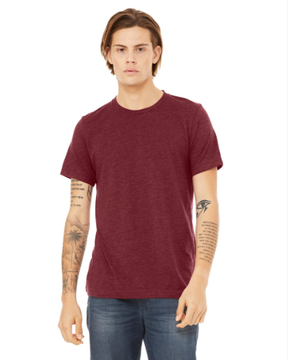 BELLA+CANVAS Triblend Tee 3413 – Unisex Soft Jersey T-Shirt