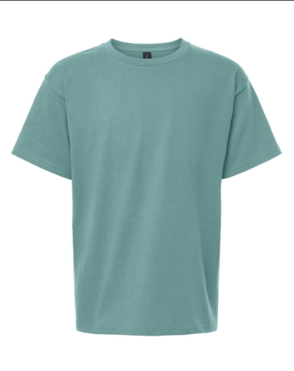 Youth Heavy Cotton™ T-Shirt 5000B Durable Kids Tee