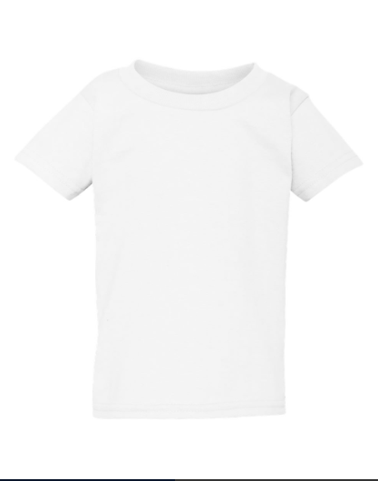 Gildan Toddler Heavy Cotton™ T-Shirt 5100P Soft Cotton Tee