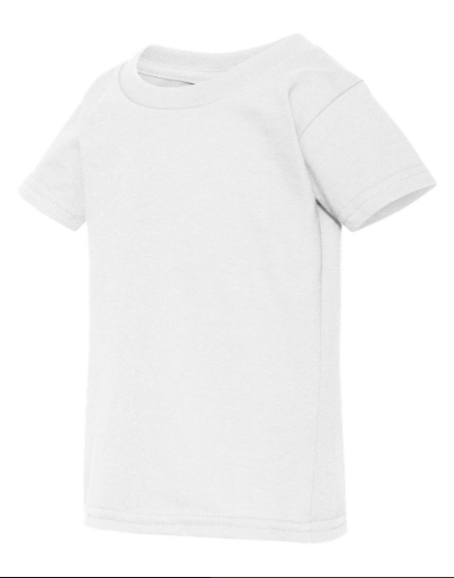 Gildan Toddler Heavy Cotton™ T-Shirt 5100P Soft Cotton Tee