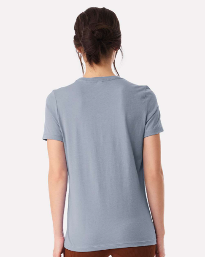 BELLA+CANVAS Women’s Relaxed Jersey Tee 6400 – Soft Cotton T-Shirt