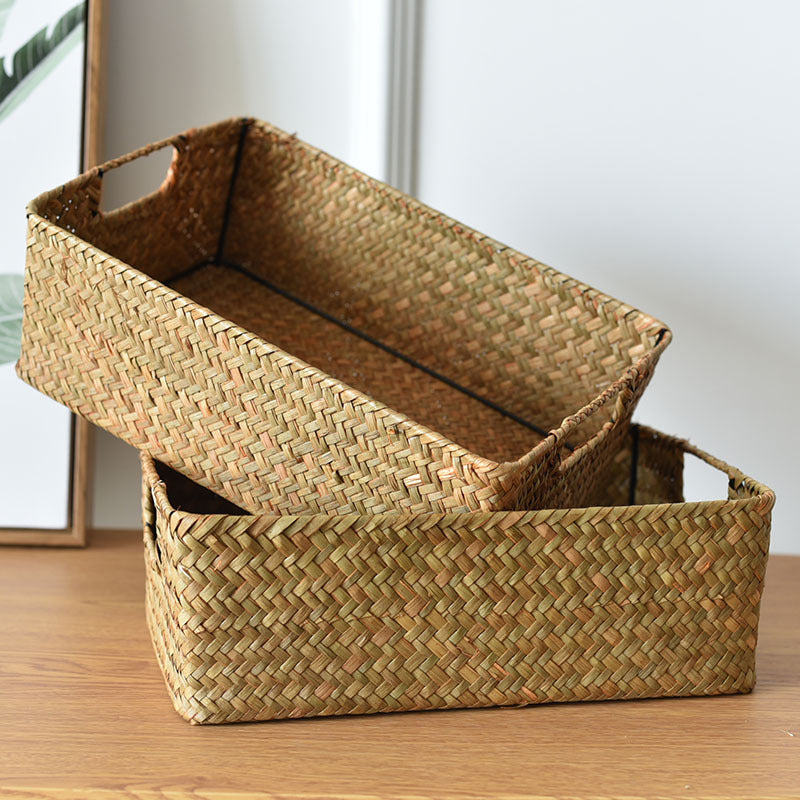 Woven Bamboo Baskets